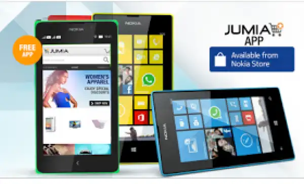 Download Jumia App and Win A Window Phone